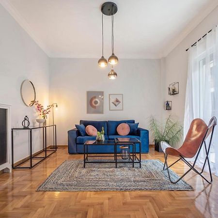 Luxury 2 Bdroom Apt- Megaro Mousikis Atenas Exterior foto