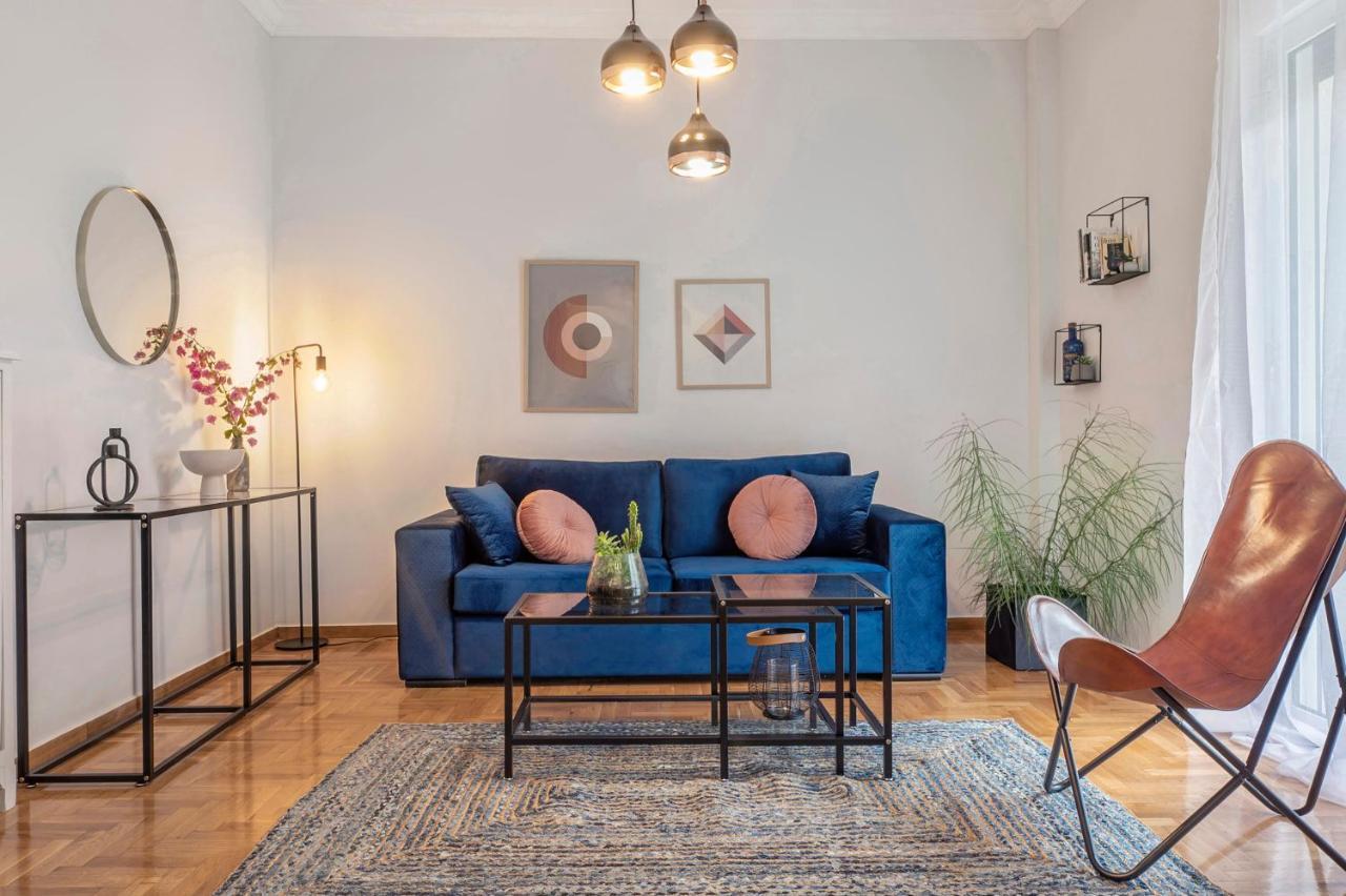 Luxury 2 Bdroom Apt- Megaro Mousikis Atenas Exterior foto