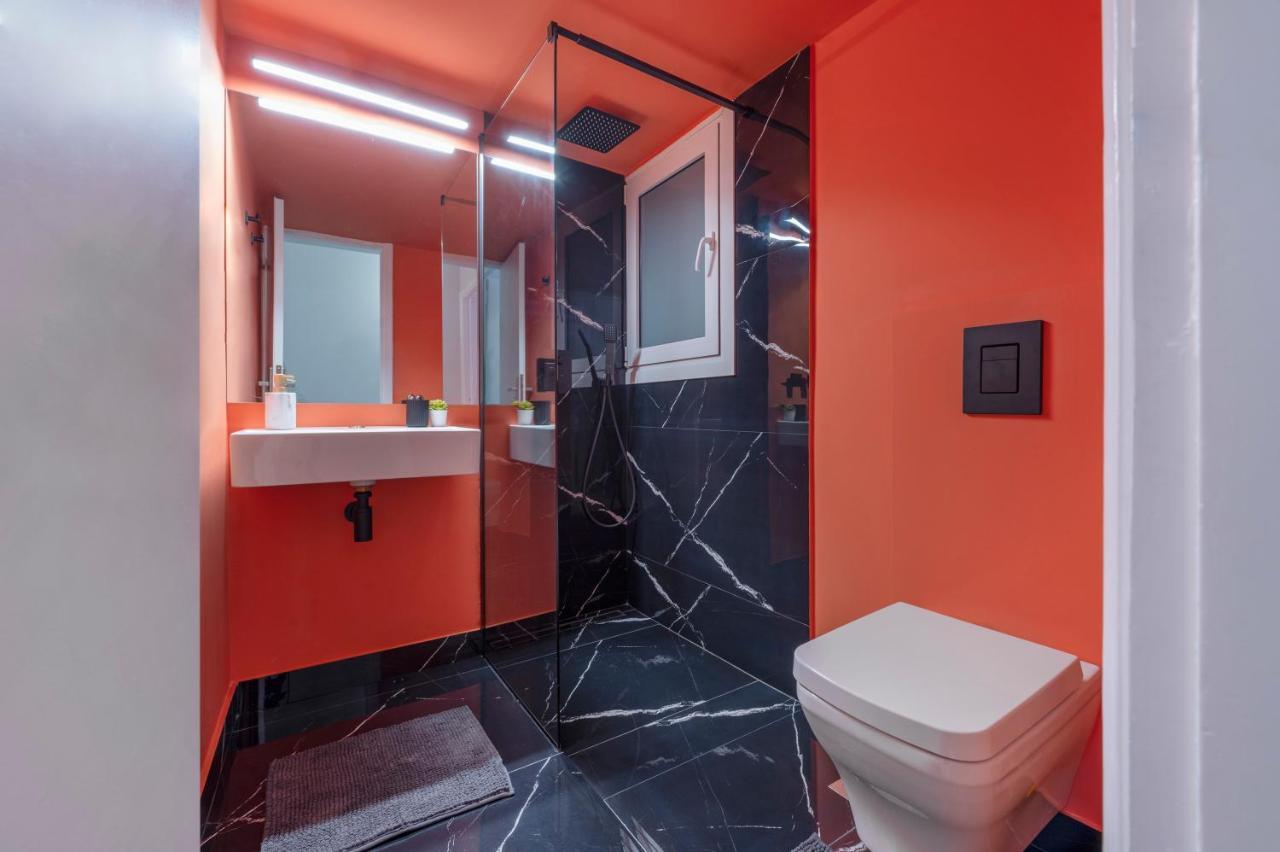 Luxury 2 Bdroom Apt- Megaro Mousikis Atenas Exterior foto