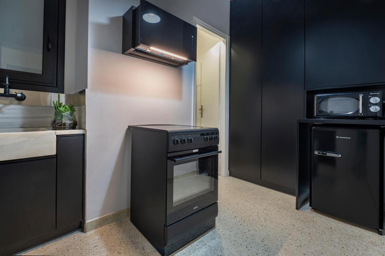 Luxury 2 Bdroom Apt- Megaro Mousikis Atenas Exterior foto