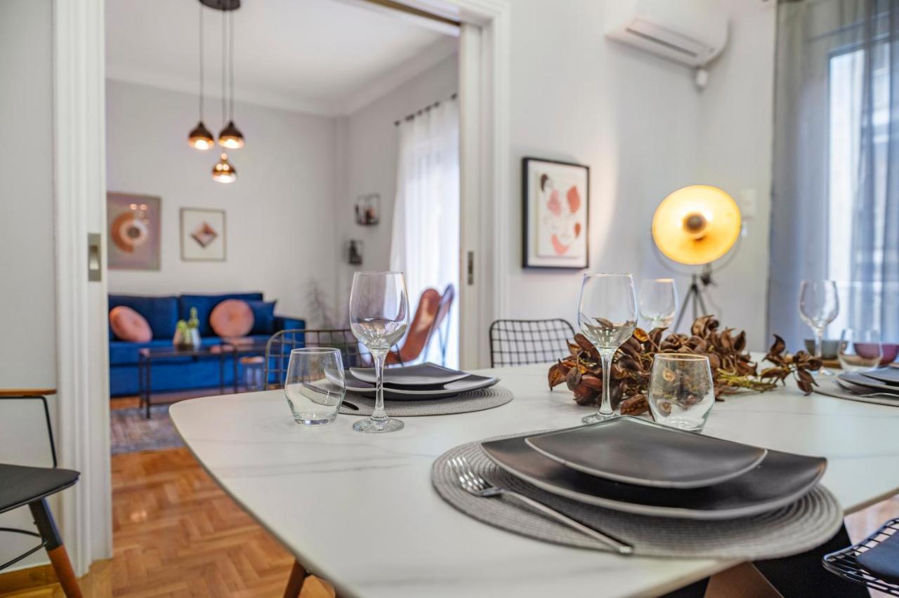 Luxury 2 Bdroom Apt- Megaro Mousikis Atenas Exterior foto
