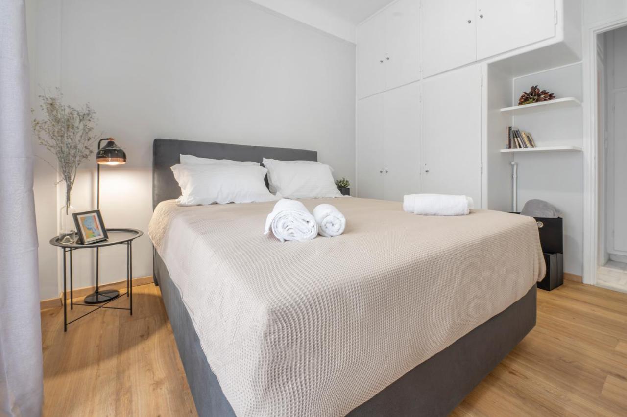 Luxury 2 Bdroom Apt- Megaro Mousikis Atenas Exterior foto