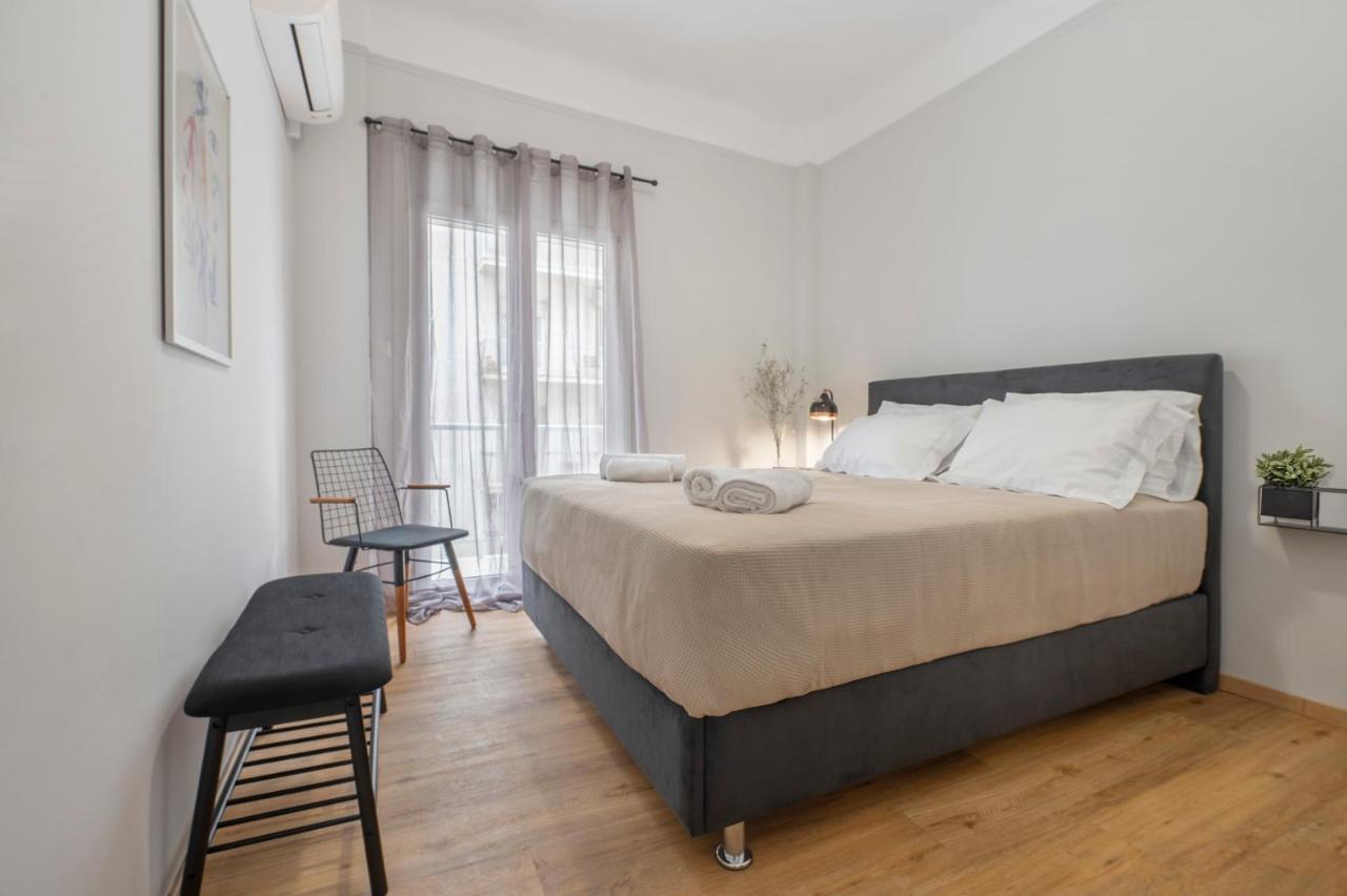 Luxury 2 Bdroom Apt- Megaro Mousikis Atenas Exterior foto