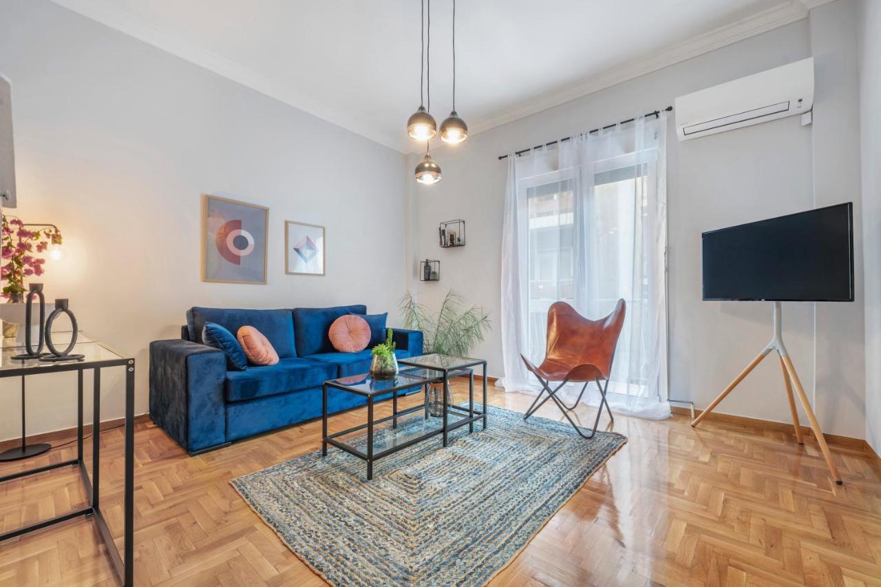Luxury 2 Bdroom Apt- Megaro Mousikis Atenas Exterior foto